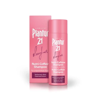 Nutri-Caffeine Plantur 21 Energising Shampoo, 200 ml, Dr. Kurt Wolff
