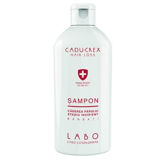 Shampoo tegen haaruitval eerste fase mannen Cadu-Crex, 200 ml, Labo