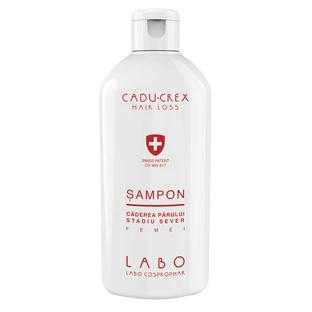 Champú anticaída severa mujer Cadu-Crex, 200 ml, Labo
