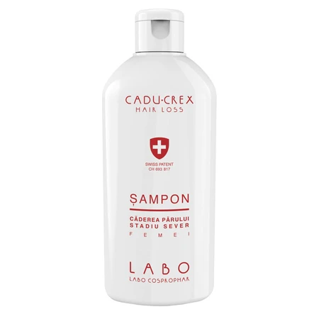 Champú anticaída severa mujer Cadu-Crex, 200 ml, Labo