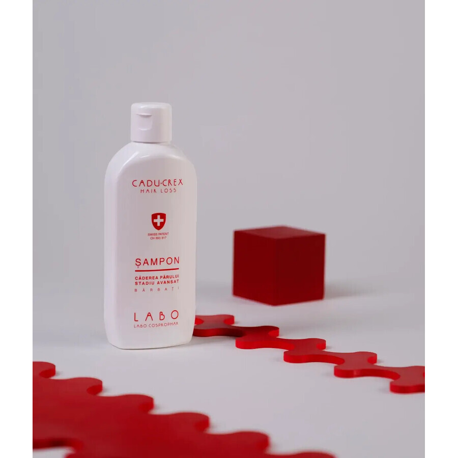 Shampoo against hair loss severe stage women Cadu-Crex, 200 ml, Labo