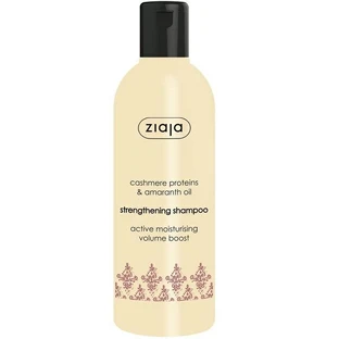 Shampooing fortifiant aux protéines de cachemire, 300 ml, Ziaja