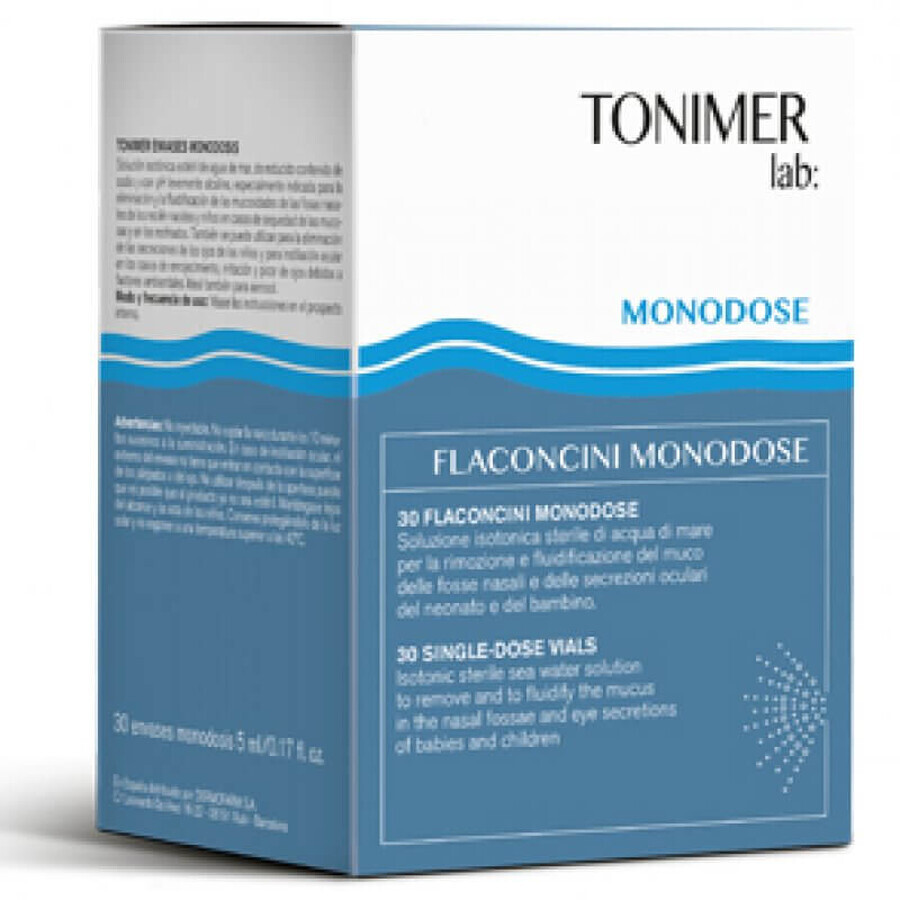 Tonimer Lab Monodose 30 Flaconi x5ml Tonimer Lab Monodose 30 Flaconi x5ml