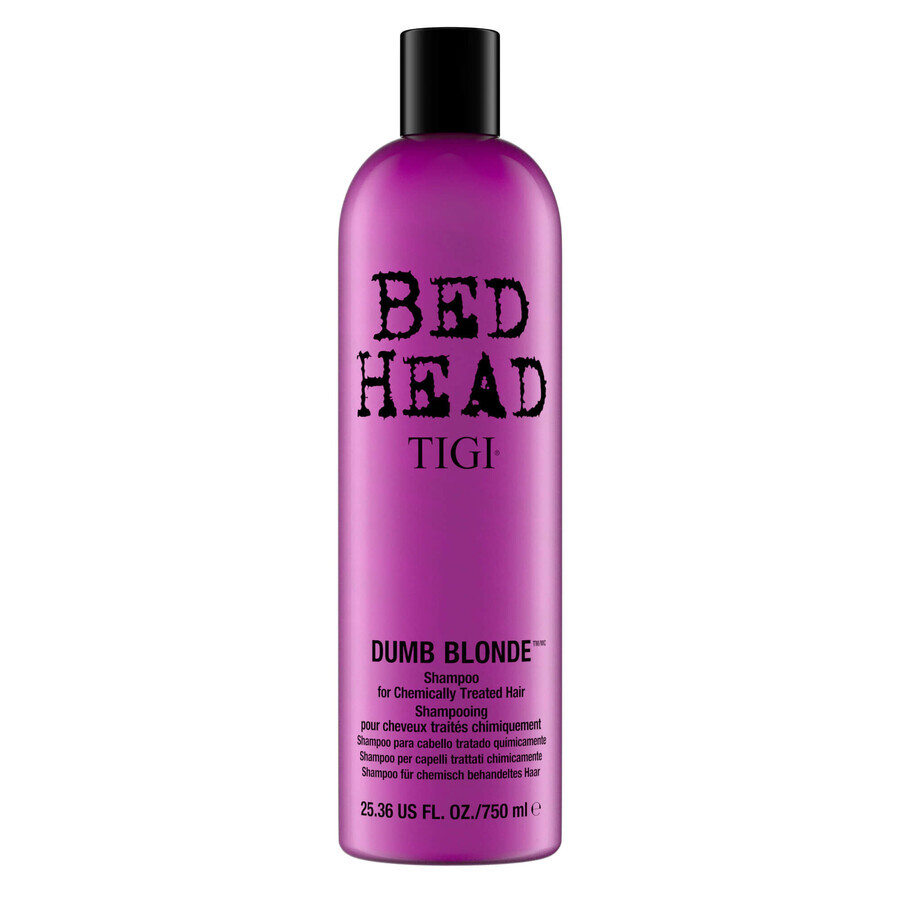 Comprar Champú para cabello rubio Bed Head Dumb Blonde, 750 ml, Tigi Champú para cabello rubio Bed Head Dumb Blonde, 750 ml, Tigi