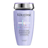 Shampoo for blond and discolored hair Blond Absolu Bain Ultra-Violet, 250 ml, Kerastase