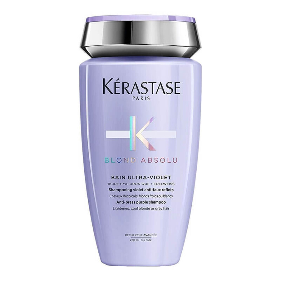 Shampoo für blondes und gebleichtes Haar Blond Absolu Bain Ultra-Violet, 250 ml, Kerastase