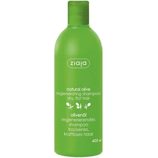 Shampoo voor beschadigd haar met olijfolie, 400 ml, Ziaja