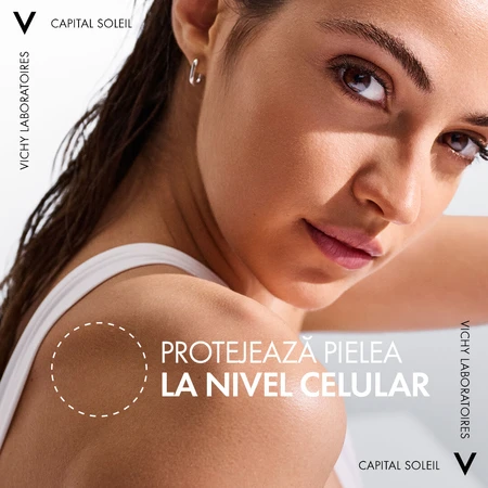 Vichy Capital Soleil Eau solaire avec SPF 30+ 200 ml