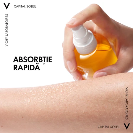 Vichy Capital Soleil Eau solaire avec SPF 30+ 200 ml