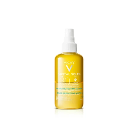 Vichy Capital Soleil Hydra Eau Solaire avec SPF 30+, 200 ml