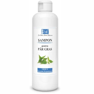 Champú para cabello graso con ortiga Q4U, 200 ml, Tis Farmaceutic