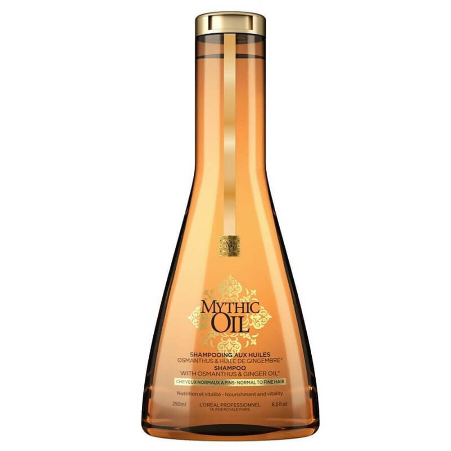 Shampoing pour cheveux normaux et fins Mythic Oil, 250 ml, Loreal Professionnel