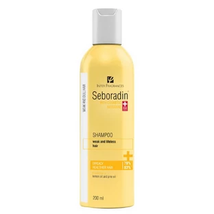 Champú para cabellos cansados y lacios con Seboradin queroseno cosmético, 200 ml, Lara