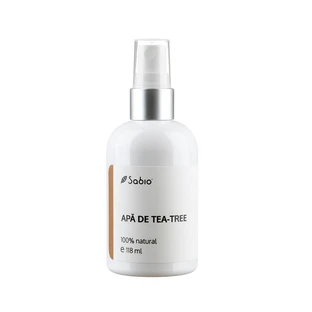 Teebaumwasser, 118 ml, Sabio