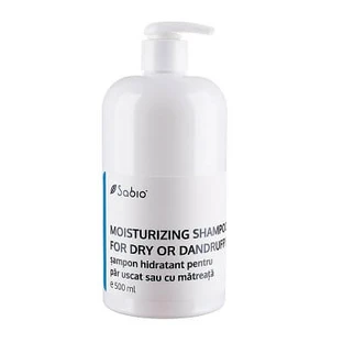 Shampoo voor droog en beschadigd haar Hydraterend, 500 ml, Sabio