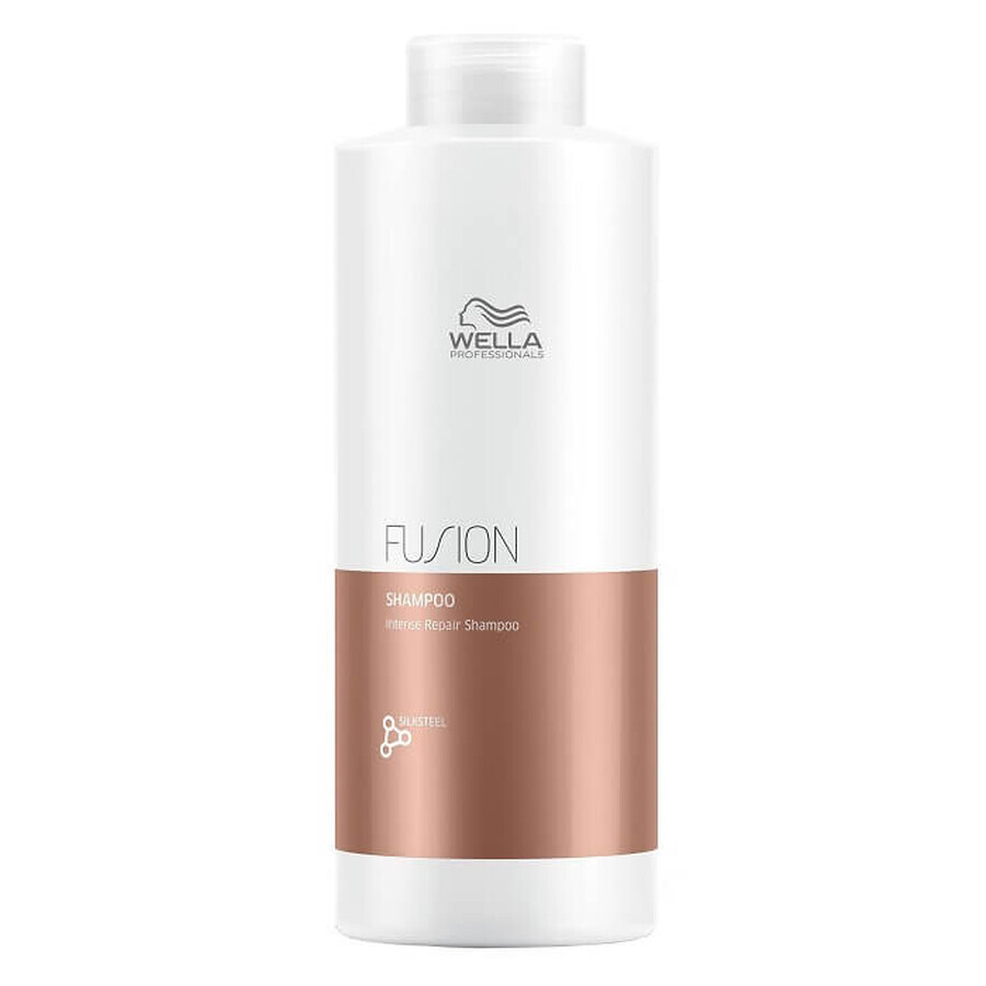 Buy Shampoo for damaged hair Care Fusion, 1000 ml, Wella Professionals Shampoo for damaged hair Care Fusion, 1000 ml, Wella Professionals