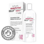 Shampoo for sensitive scalp Gerovital H3 Derma+, 200 ml, Farmec