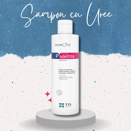 PsoriTis Shampoo met Urea 10%, 100 ml, Tis Farmaceutic