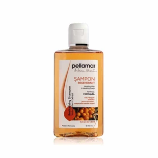 Champú regenerador con extracto de catina Belleza Capilar, 250 ml, Pellamar