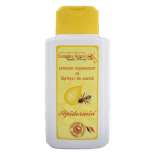 Champú regenerador con leche de matcha Apidermin, 250 ml, Veceslav Bee Complex