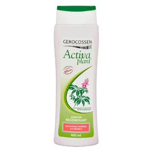 Regenererende shampoo met ricinusolie, panthenol, vit. E Activa Plant, 400 ml, Gerocossen
