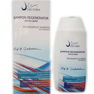 Regenerierendes Anti-Schuppen-Shampoo, 125 ml, Deuteria Cosmetics