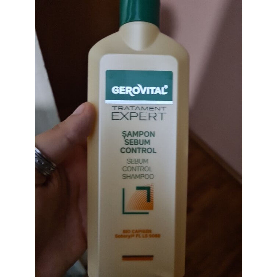 Gerovital Expert Behandlung Talgkontrolle Shampoo, 250 ml, Farmec