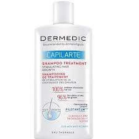 Dermedic Capilarte shampoo treatment for stimulating hair growth, 300 ml
