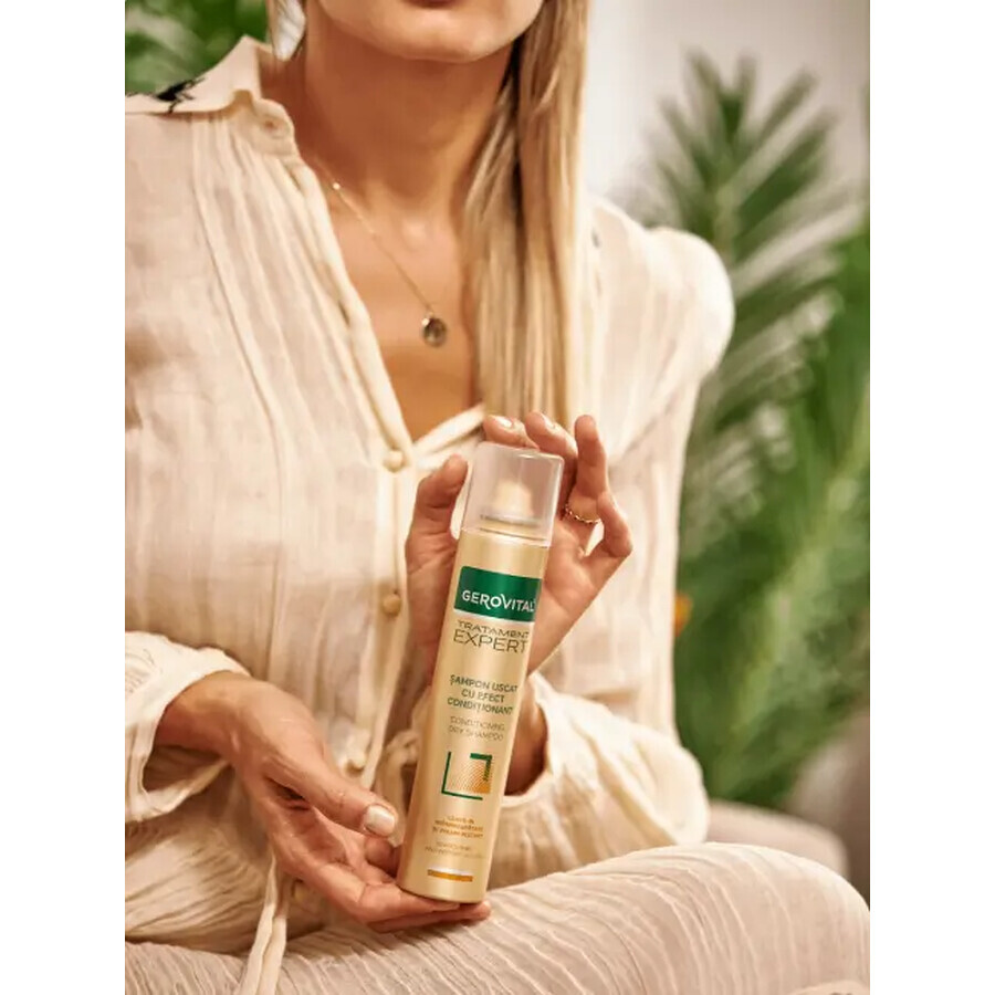 Trockenshampoo mit Pflegewirkung Gerovital Tratament Expert, 200 ml, Farmec