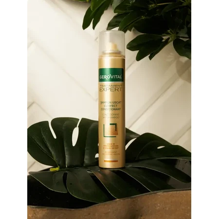 Shampooing sec avec effet revitalisant Gerovital Tratament Expert, 200 ml, Farmec