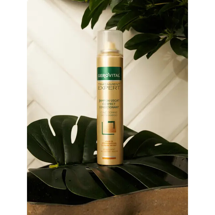 Trockenshampoo mit Pflegewirkung Gerovital Tratament Expert, 200 ml, Farmec