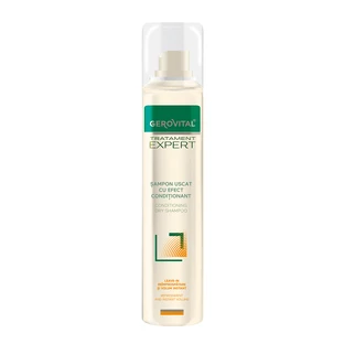 Shampooing sec avec effet revitalisant Gerovital Tratament Expert, 200 ml, Farmec