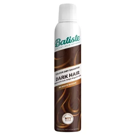 Champú seco Cabello Oscuro, 200 ml, Batiste