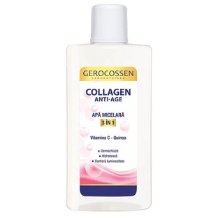 Agua Micelar Colágeno Antiedad 3 en 1, 300 ml, Gerocossen