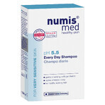 Shampoo voor dagelijks gebruik Sensitive PH 5.5, 200 ml, Numismed