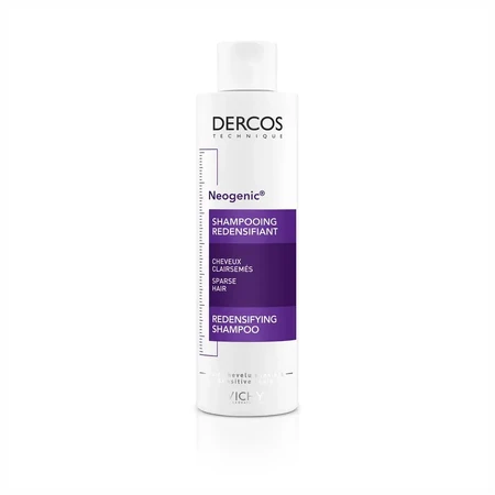 Vichy Dercos Champú Redensificante con Estemoxidina Neogénica, 200 ml