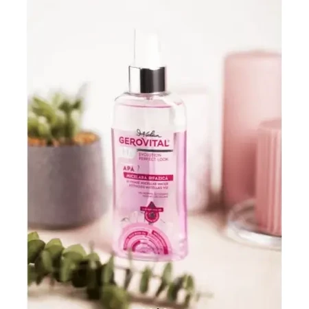 Gerovital H3 Evolution Perfect Look Agua micelar bifásica, 150 ml