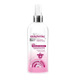 Gerovital H3 Evolution Perfect Look Agua micelar bifásica, 150 ml