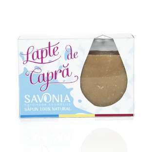 Soap with goat milk and honey, 90 g, Savonia