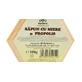 Jabón con miel y propóleo, 100 g, Apidava