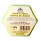 Soap with honey, mint and lemon, 100 g, Apidava