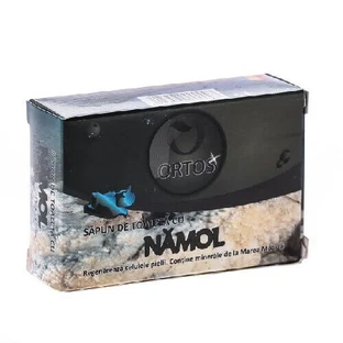 Soap with mud, 100 g, Ortos