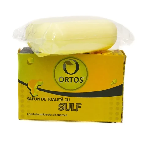Zeep met zwavel, 100 g, Ortos
