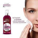 Micellar water with charcoal and hyaluronic acid Gerovital H3 Evolution, 150 ml, Farmec Micellar water with charcoal and hyaluronic acid Gerovital H3 Evolution, 150 ml, Farmec