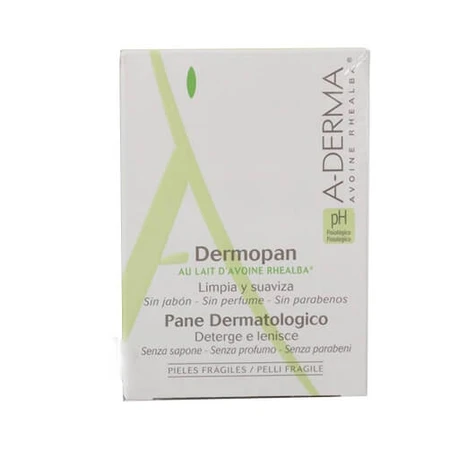 A-Derma Savon dermatologique au lait d'avoine, 100 g