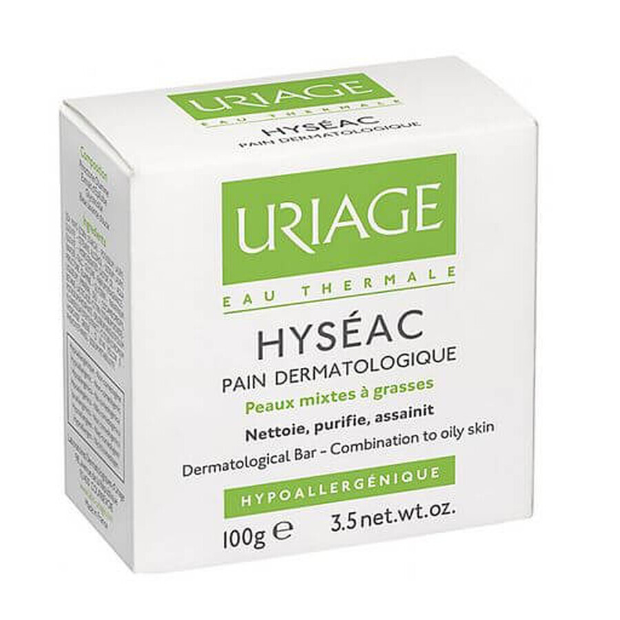 Buy Hyseac dermatological soap, 100 g, Uriage Hyseac dermatological soap, 100 g, Uriage