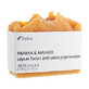 Savon naturel anti-pigmentation pour le visage &#224; la papaye et &#224; la mangue, 130 g, Sabio