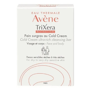 Moisturizing soap for sensitive and dry skin Trixera Nutrition, 100 g, Avene