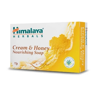 Jabón nutritivo con nata y miel, 75 g, Himalaya