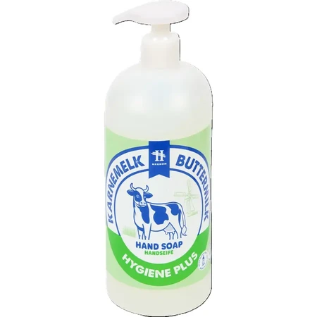 Antibacterial liquid soap with milk proteins, 1000 ml, Hegron Cosmetics